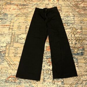 NWT ZARA marine black jeans